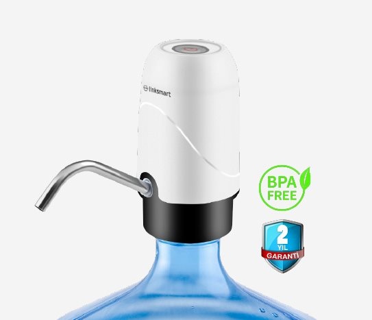 Linksmart - Şarjlı Damacana Pompa