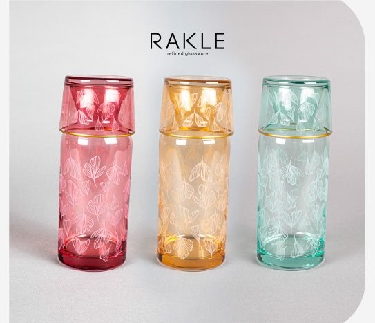 Rakle - Bardaklı Başucu Sürahisi