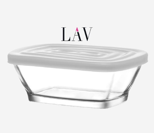 LAV - Dikdörtgen Saklama Kabı