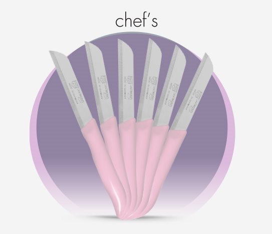 Chef's - 6’lı Meyve Bıçağı