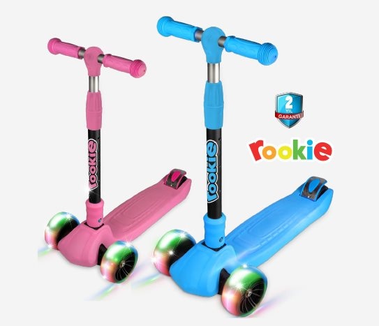 Rookie - Bigfoot Scooter Işıklı