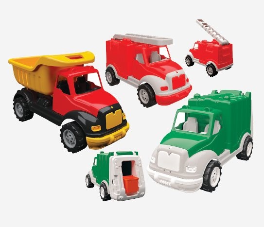 Oyuncak Kamyon Çeşitleri