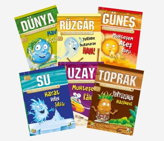 Çevreci Bilim Kitapları