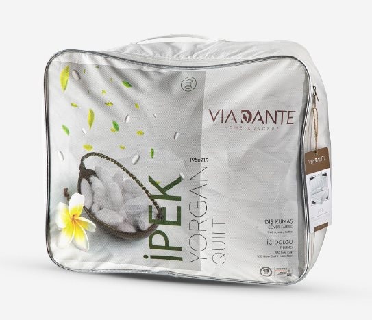 Via Dante - İpek Çift Kişilik Yorgan