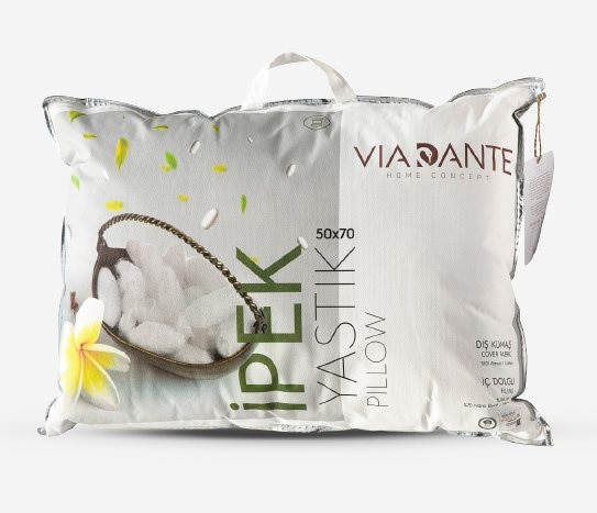 Via Dante - İpek Yastık