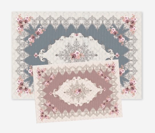 Lateks Taban Halı 80x150 cm