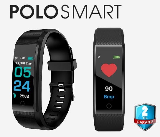 Polo Smart - Smartfit Akıllı Bileklik