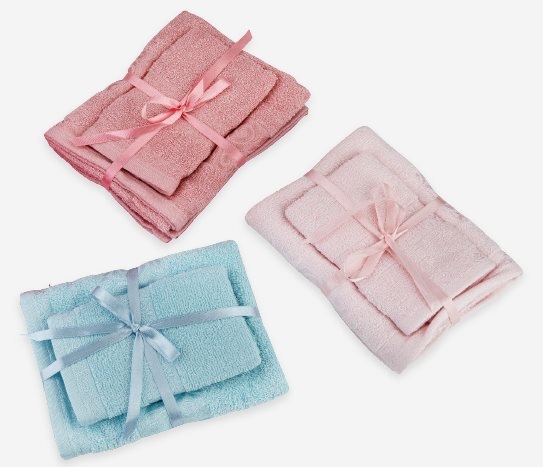 2'li Bambu Havlu Seti