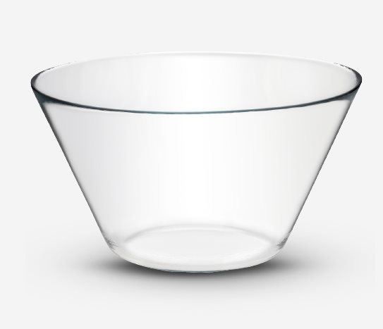 Üçgen Şef Kase ~26 cm