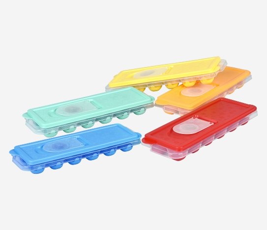 Kapaklı Silikon Buzluk