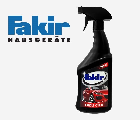 Fakir - Hızlı Cila Sprey