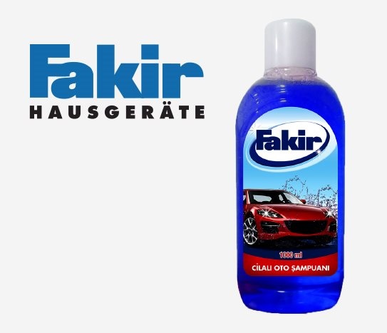 Fakir - Cilalı Oto Şampuan