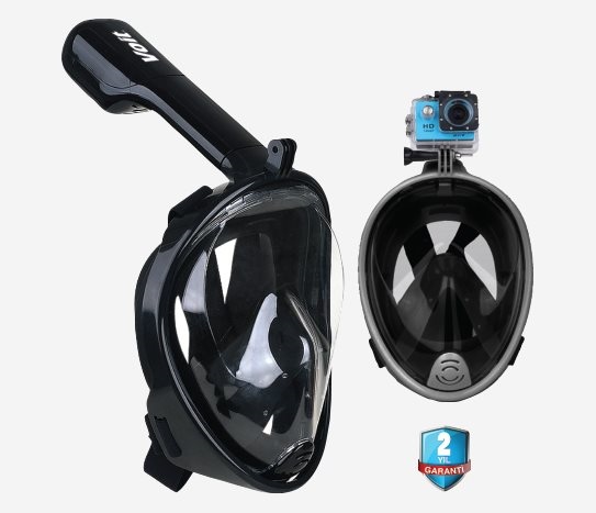 Voit - Şnorkel Tam Yüz Maske
