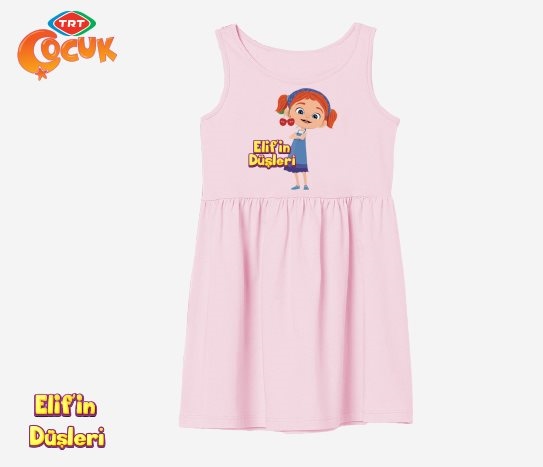 TRT Çocuk - Elif’in Düşleri Elbise Kız Çocuk