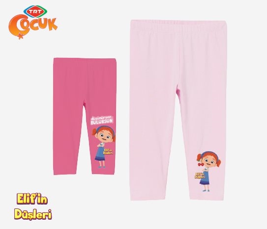 Elif’in Düşleri Tayt Kız Çocuk