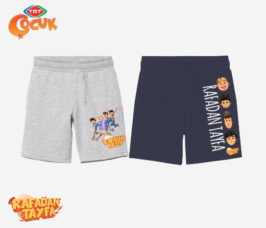 Rafadan Tayfa Şort Erkek Çocuk