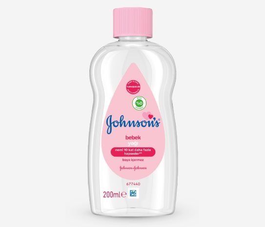 Johnson’s Baby - Bebek Yağı