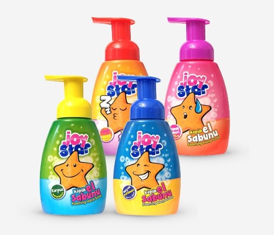 Joy Star - Köpük Sabun