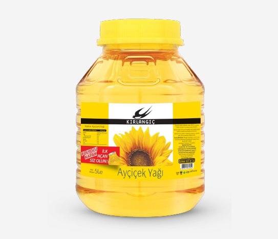 Kırlangıç - Ayçiçek Yağı