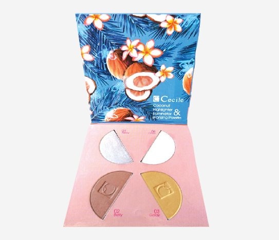 Cecile - Aydınlatıcı ve Kontür Paleti