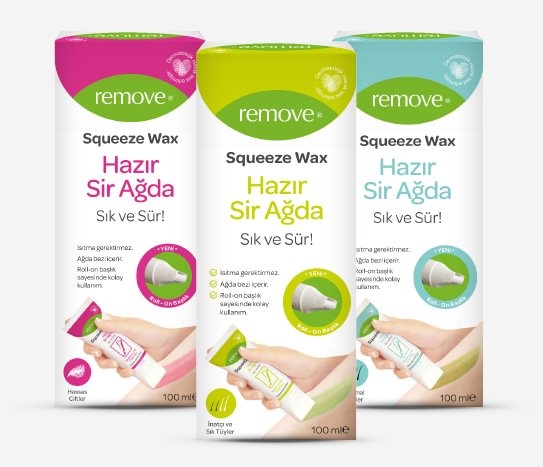 Remove - Ağda Squeeze Wax