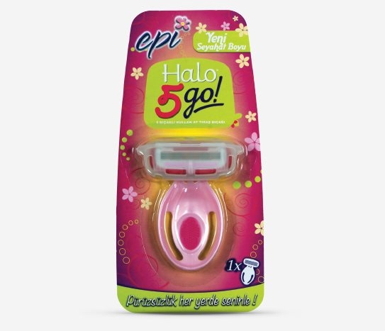 Halo Epi - Bayan Tıraş Bıçağı