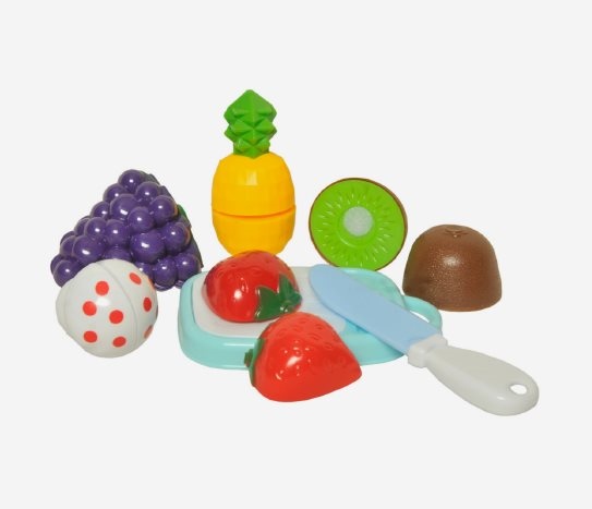 Kesilebilen Meyve-Sebze Oyunu