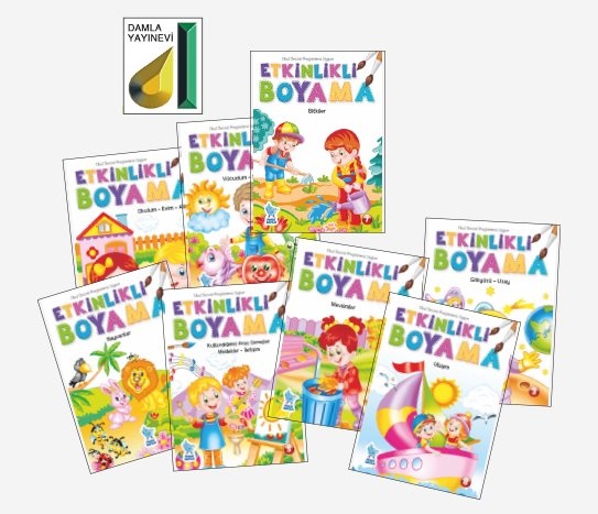 Etkinlikli Boyama Kitabı