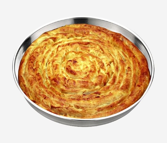 Çelik Fırın Tepsisi