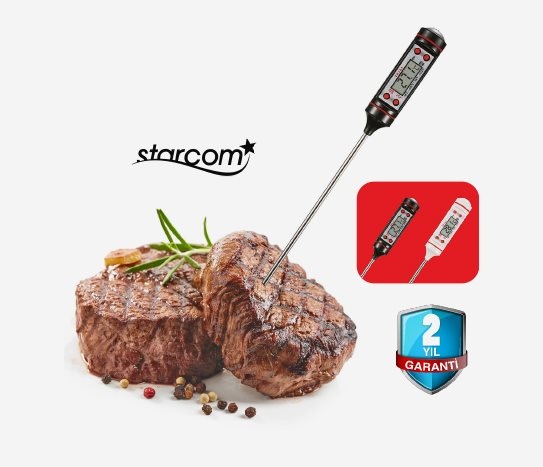 Starcom - Gıda Termometresi