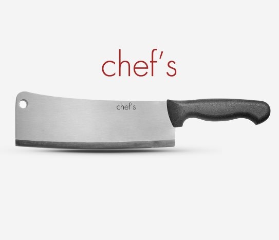 Chef's - Çelik Satır