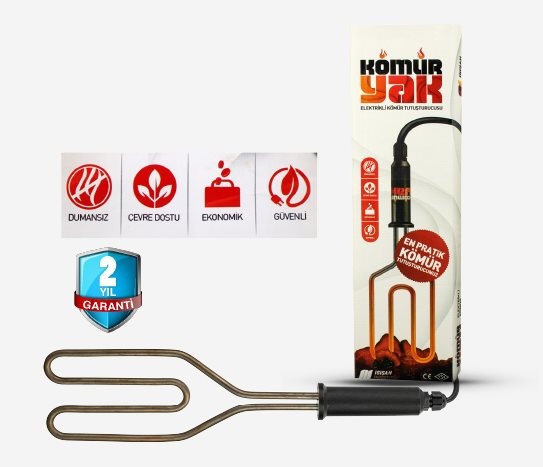 Elektrikli Kömür Tutuşturucu