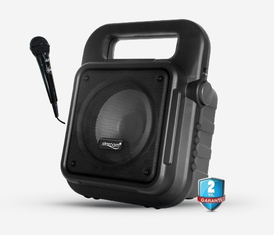 Taşınabilir Mikrofonlu Bluetooth Hoparlör