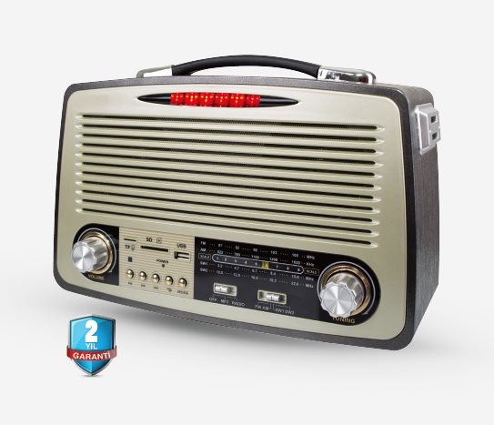 Nostaljik Radyo Büyük Boy