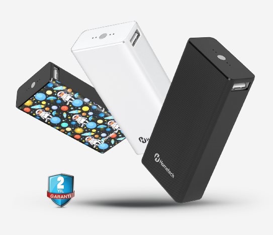 Taşınabilir Şarj Aleti 10.000 mAh