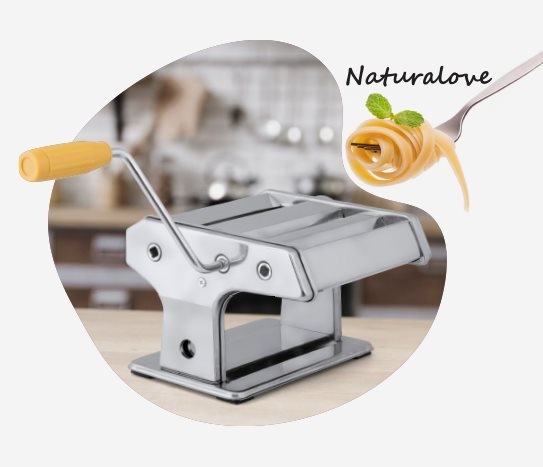 Naturalove - Erişte ve Makarna Makinesi