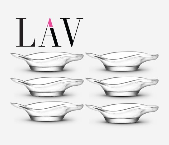 LAV - 6'lı Diva Çay Tabağı