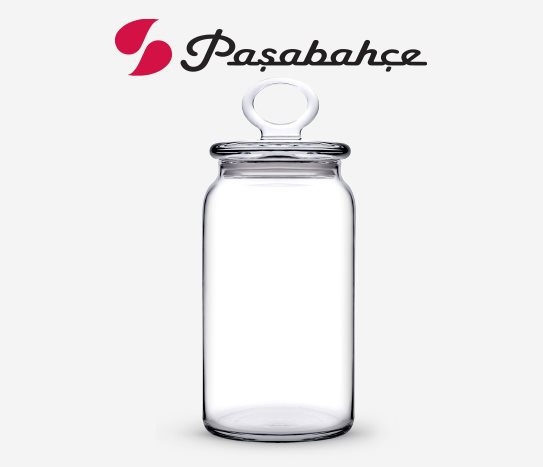 Paşabahçe - Kitchen Slim Kavanoz 1130 cc