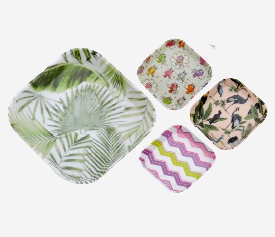 Melamin Kare Çerezlik