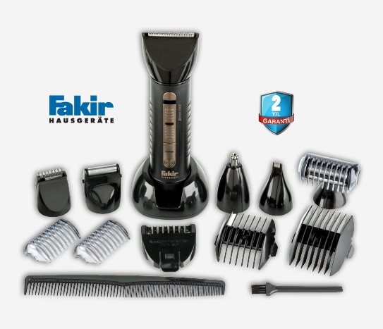 Fakir - 3 Boy Ayarlı Erkek Bakım Seti