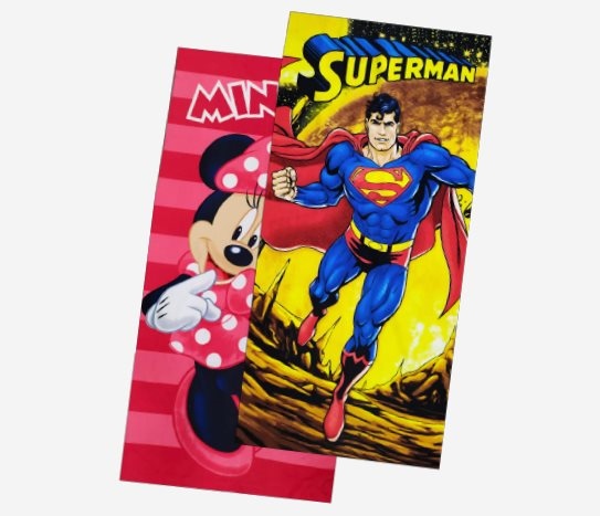 Lisanslı Plaj Havlusu