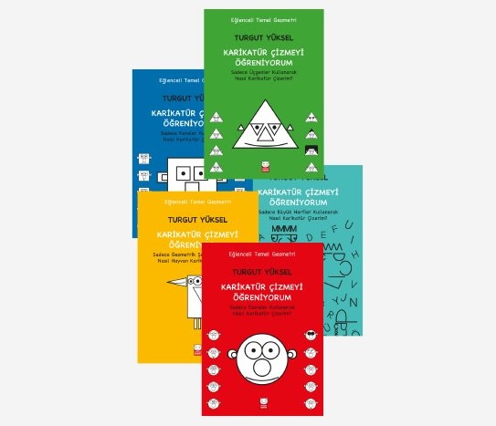 Karikatür Çizmeyi Öğreniyorum Kitapları