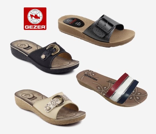 Gezer - Kadın Terlik Çeşitleri