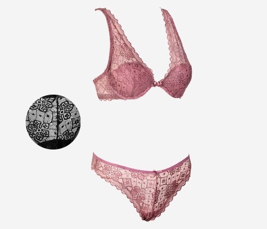 Casilli - Dantelli Kadın Sütyen Külot Takımı