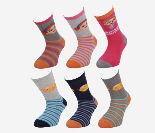 2’li Lisanslı Çocuk Çorap