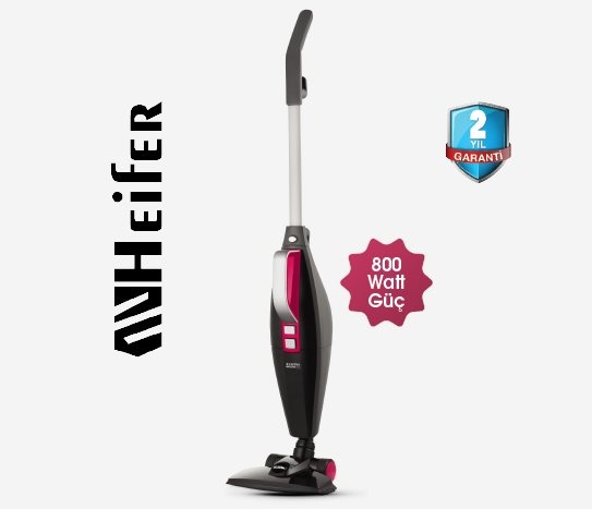 Heifer - Dik Durabilen Süpürge