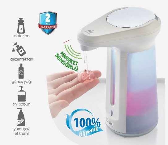 Otomatik Sıvı El Sabunluğu