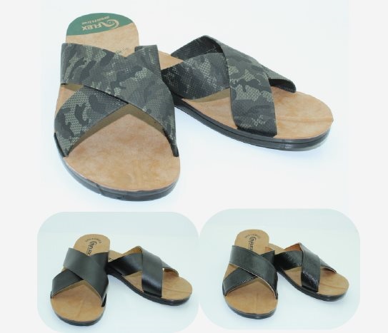 Çapraz Erkek Terlik