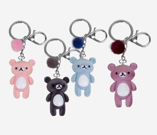 Ayıcıklı Anahtarlık