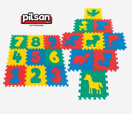 Pilsan - Playmat Yer Karosu